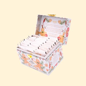 Coffret thé de noël épices & pamplemousse bio*