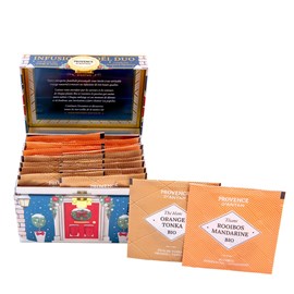 Coffre infusion noël duo bio