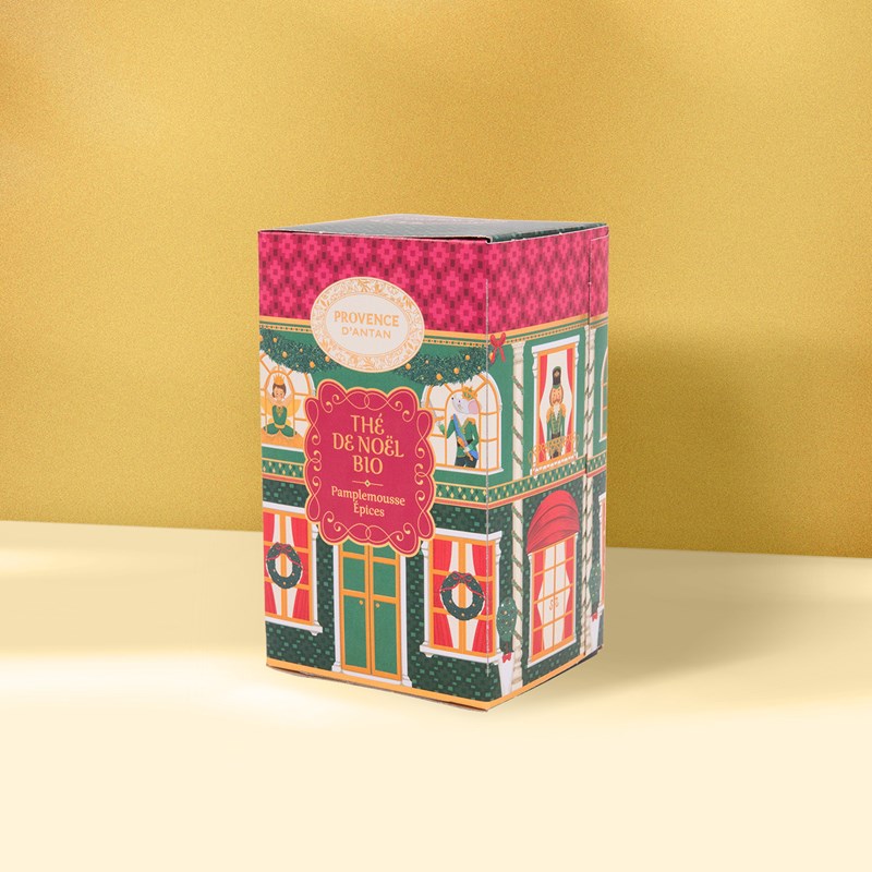 Thé de noël épices & pamplemousse bio*