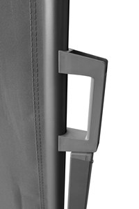 Saltillo brise vue déroulant, paravent extérieur extensible 300 x 150 cm