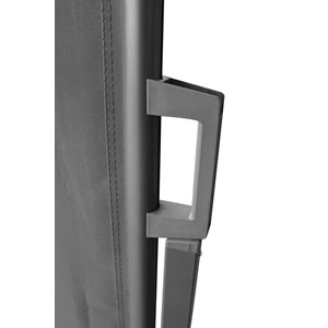 Saltillo brise vue déroulant, paravent extérieur extensible 300 x 150 cm