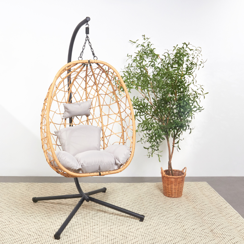 Cuzco fauteuil suspendu effet rotin