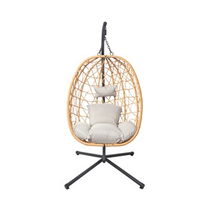 Cuzco fauteuil suspendu effet rotin