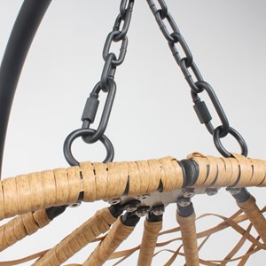 Cuzco fauteuil suspendu effet rotin