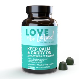 Gummies anti-stress et énergie