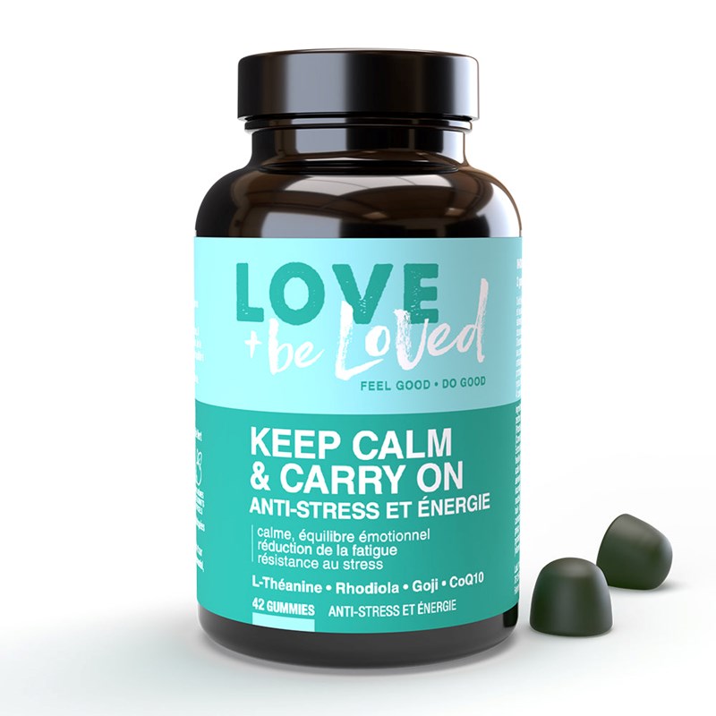 Gummies anti-stress et énergie