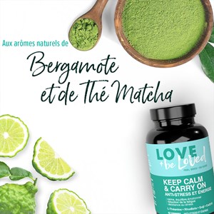 Gummies anti-stress et énergie