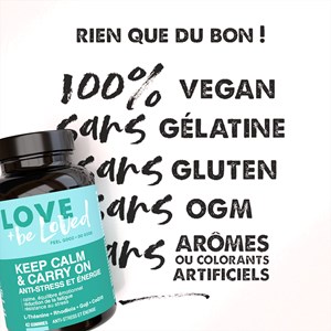 Gummies anti-stress et énergie