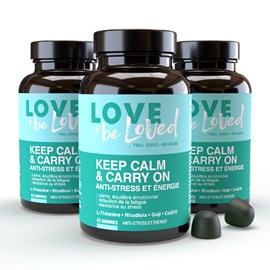 Gummies anti-stress et énergie x3