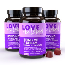 Gummies sommeil et sérénité x3