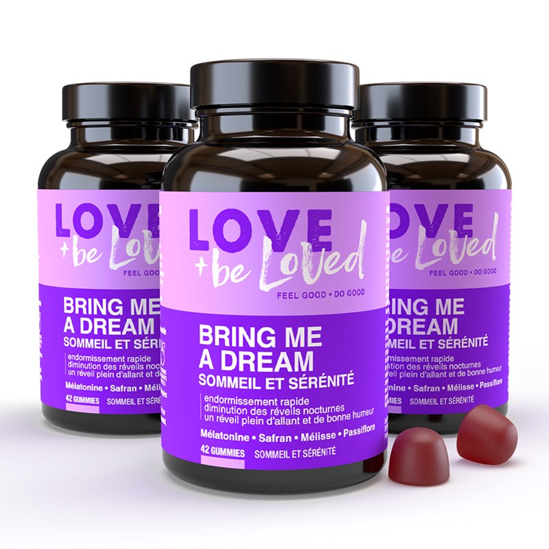 Gummies sommeil et sérénité x3