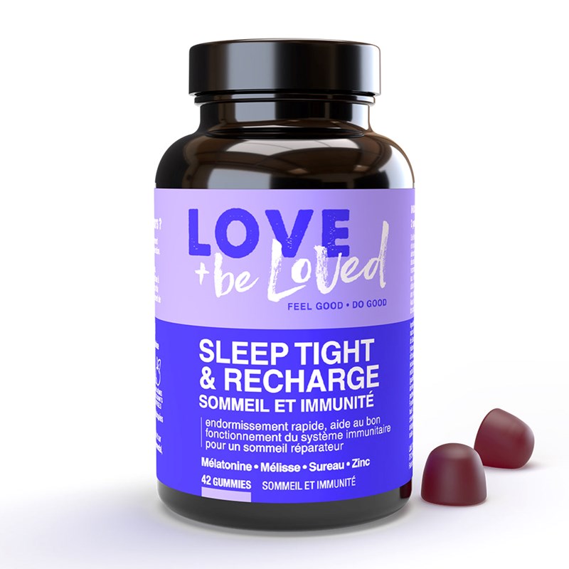 Gummies sommeil et immunité