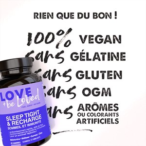 Gummies sommeil et immunité