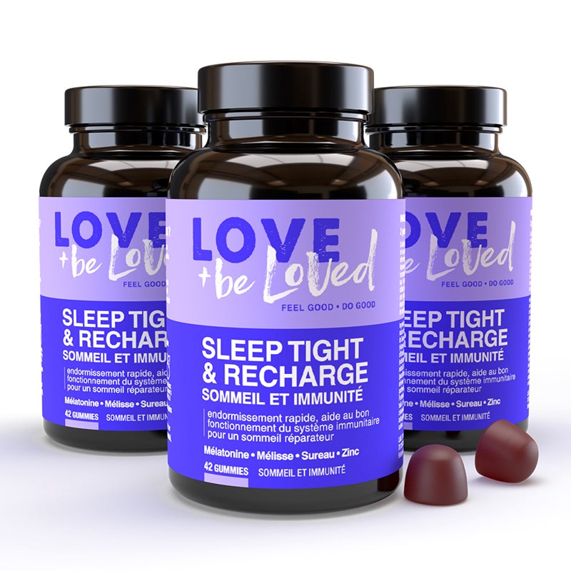 Gummies sommeil et immunité x3