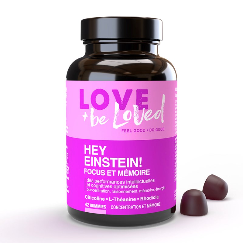 Gummies concentration et mémoire