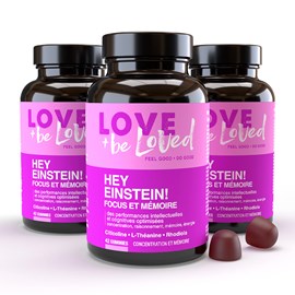 Gummies concentration et mémoire x3