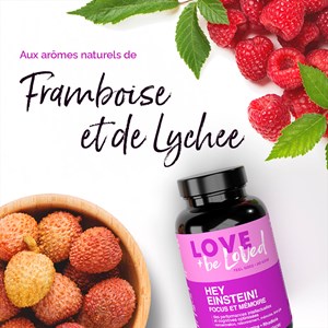 Gummies concentration et mémoire x3