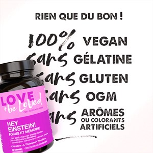 Gummies concentration et mémoire x3