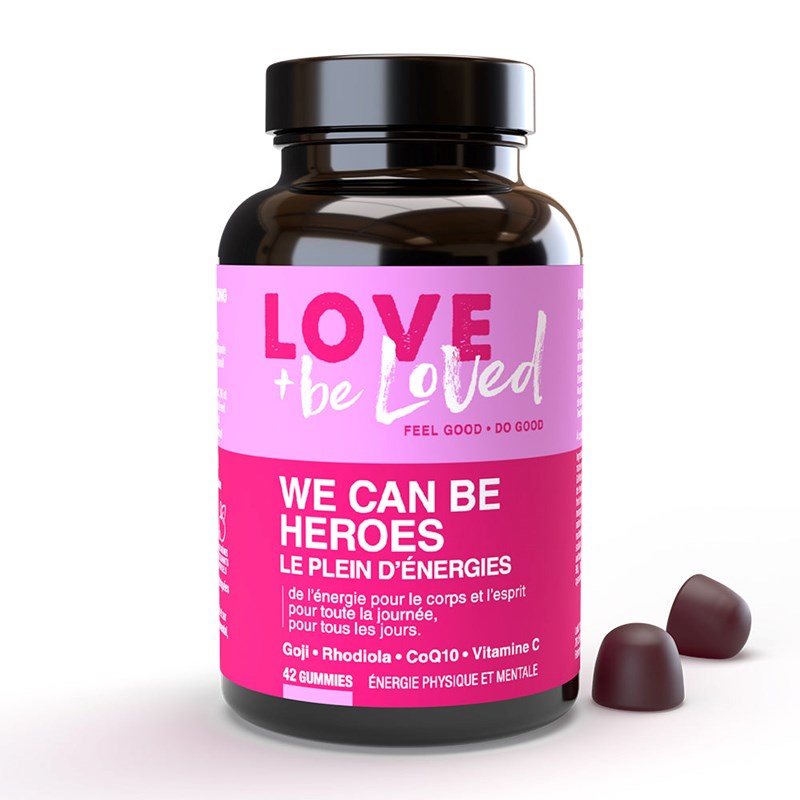 Gummies énergie physique et mentale