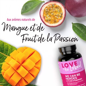 Gummies énergie physique et mentale