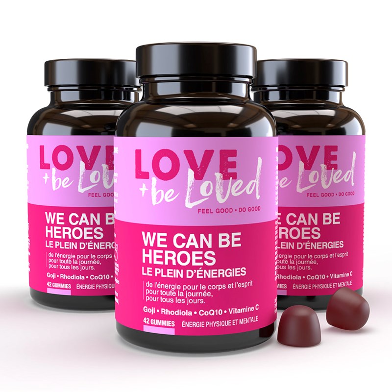 Gummies énergie physique et mentale x3