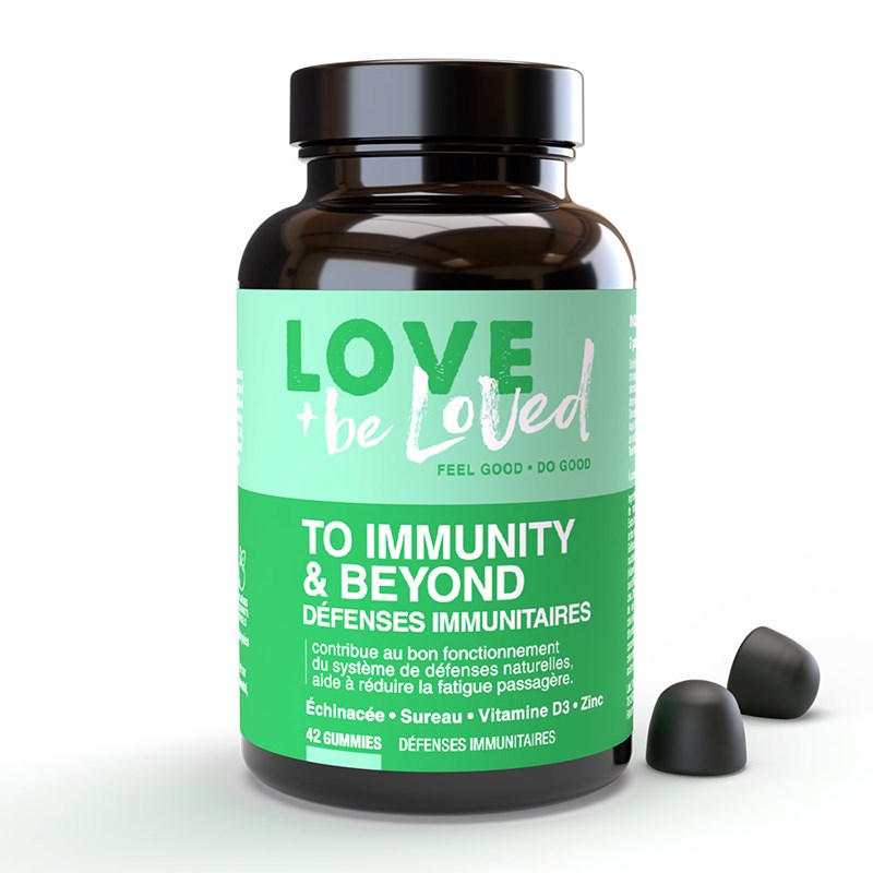 Gummies défenses immunitaires