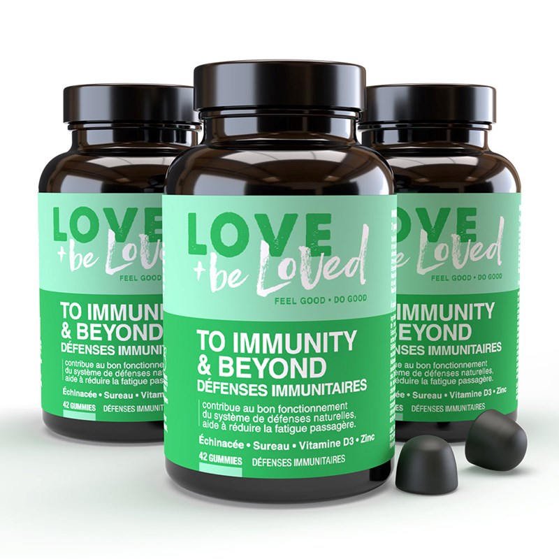 Gummies défenses immunitaires x3