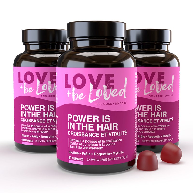 Gummies cheveux croissance et vitalité x3
