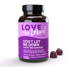 Gummies cheveux anti chute