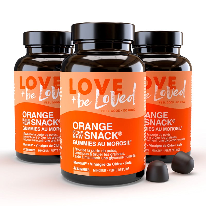 Love and be Loved - Gummies morosil et vinaigre de cidre x3