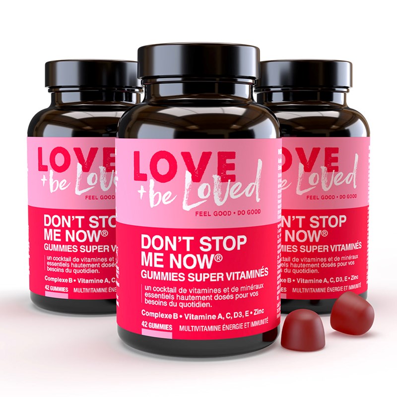 Gummies super vitaminés x3