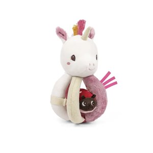 Lena hochet a poignees - lena la licorne