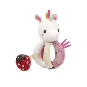 Lena hochet a poignees - lena la licorne