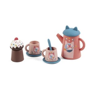 Jeanne set de the pour le bain