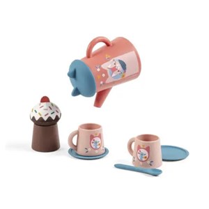 Jeanne set de the pour le bain