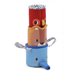 Jack trois gobelets de bain
