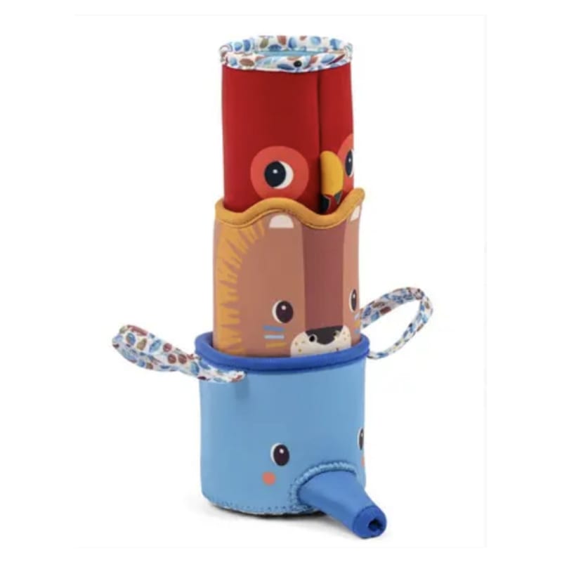 Jack trois gobelets de bain
