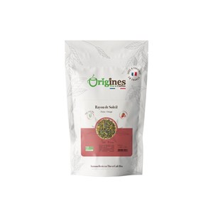 Rayon de soleil - thé vert bio de chine - sachet 100g