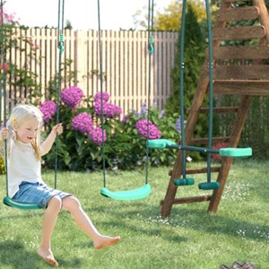 Pack 3 accessoires 2 balançoires et 1 fa