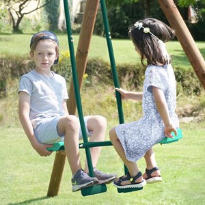 Pack 3 accessoires 2 balançoires et 1 fa