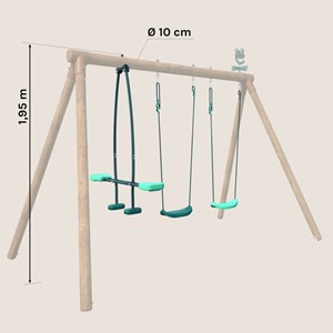 Pack cocoon soulet 3 accessoires pour po