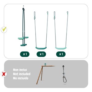 Pack cocoon soulet 3 accessoires pour po