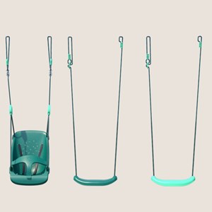 Pack lilly soulet 3 accessoires pour por