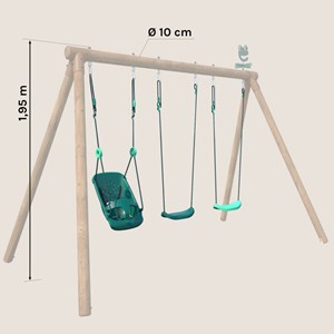 Pack lilly soulet 3 accessoires pour por