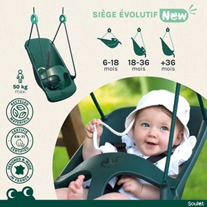 Pack lilly soulet 3 accessoires pour por