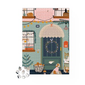 Puzzle 500p porte bonheur