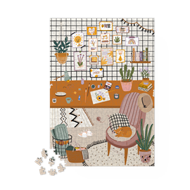 Puzzle 1000p l'atelier