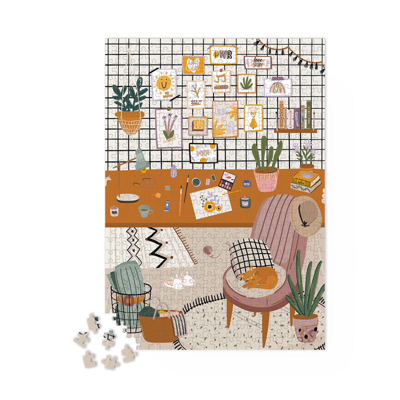 Puzzle 1000p l'atelier