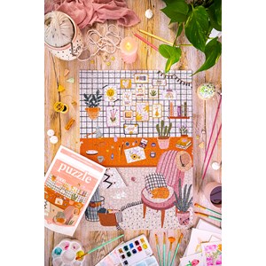 Puzzle 1000p l'atelier