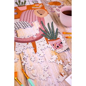 Puzzle 1000p l'atelier